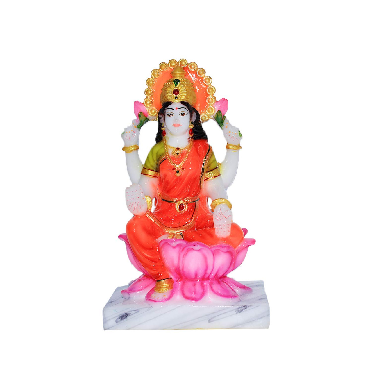 Goddess Lakshmi & Dendritic Agate - Divine Sanctuary