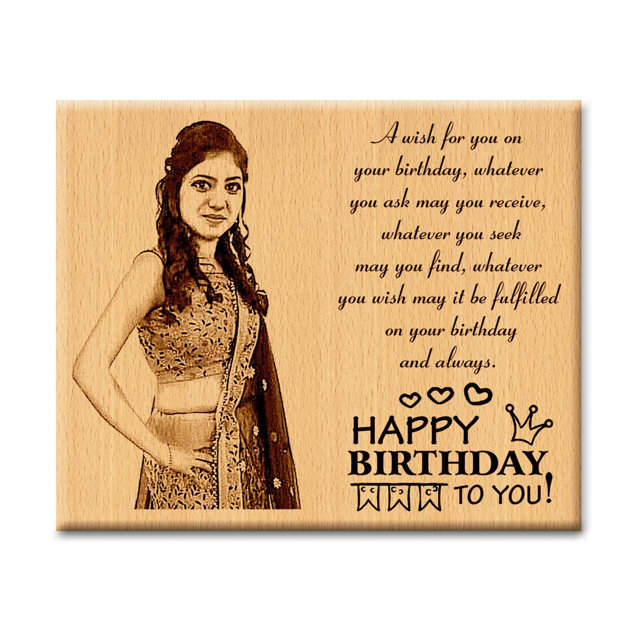 Incredible Gifts India Teachers Day Gift for Sir by Students - Personalized  Engraved Wooden Momentos (5 X 4 inches, Wood, Beige)Rectangular, Tabletop :  Amazon.in: Home & Kitchen
