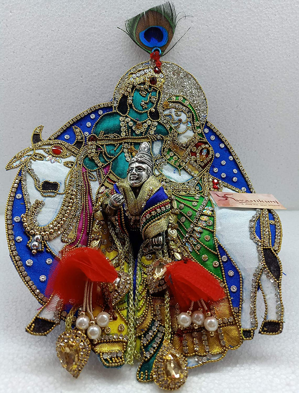 Kanhaji Heavy Poshak With Pagdi Mukut-bandhej Bandani-bal Gopal Dress-lord  Krishna-janamashtami-kanha Birthday-pooja Favor-home Temple Decor - Etsy |  Wedding crafts diy, Janmashtami decoration, Bal gopal