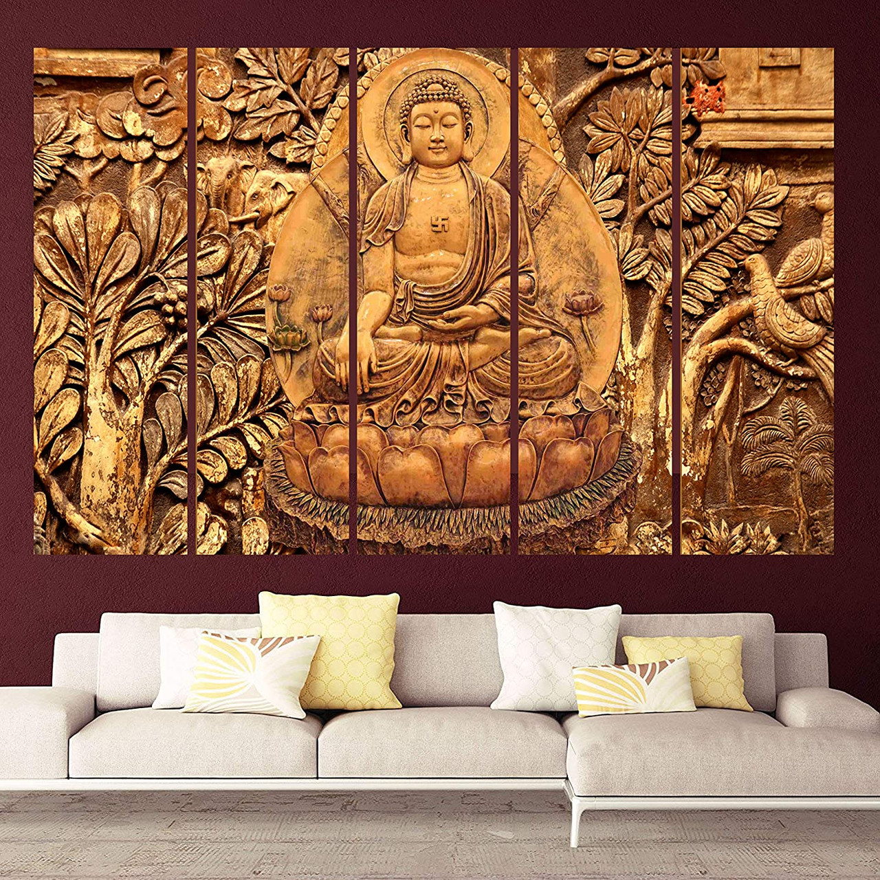 shine interiors Lord Buddha Wall Stencil Size 16*24 Inch God Stencil Price  in India - Buy shine interiors Lord Buddha Wall Stencil Size 16*24 Inch God  Stencil online at Flipkart.com