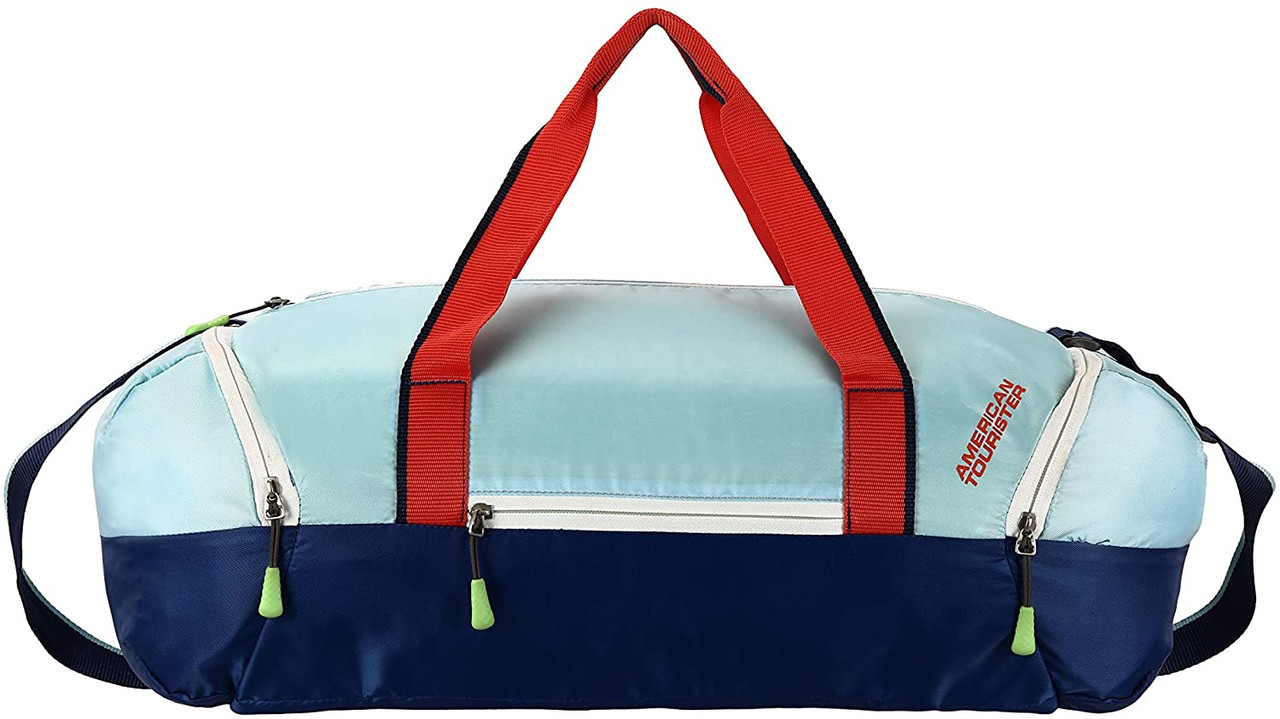 American Tourister Wavebreaker Disney - Kiss Spinner 55 Mickey Blue Kiss –  bags – shop at Booztlet