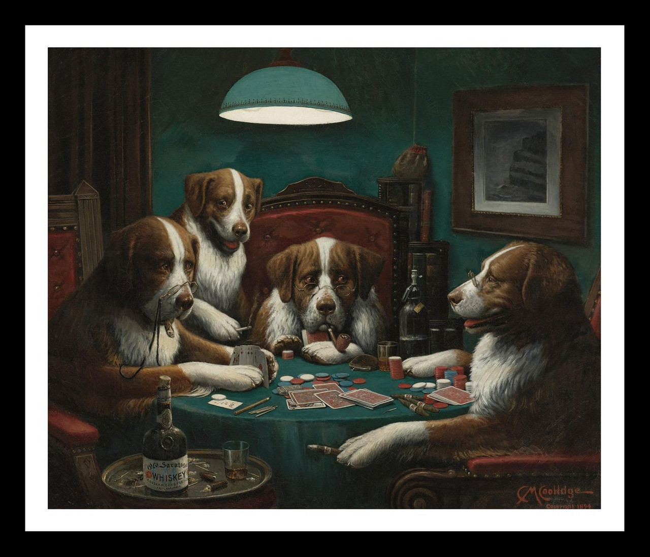 Собаки играют в покер кулидж. Кассиус Маркеллус Кулидж. Кассиус Кулидж картины. Кассиус Маркеллус Кулидж собаки играют в Покер. Собаки играют в Покер картина.