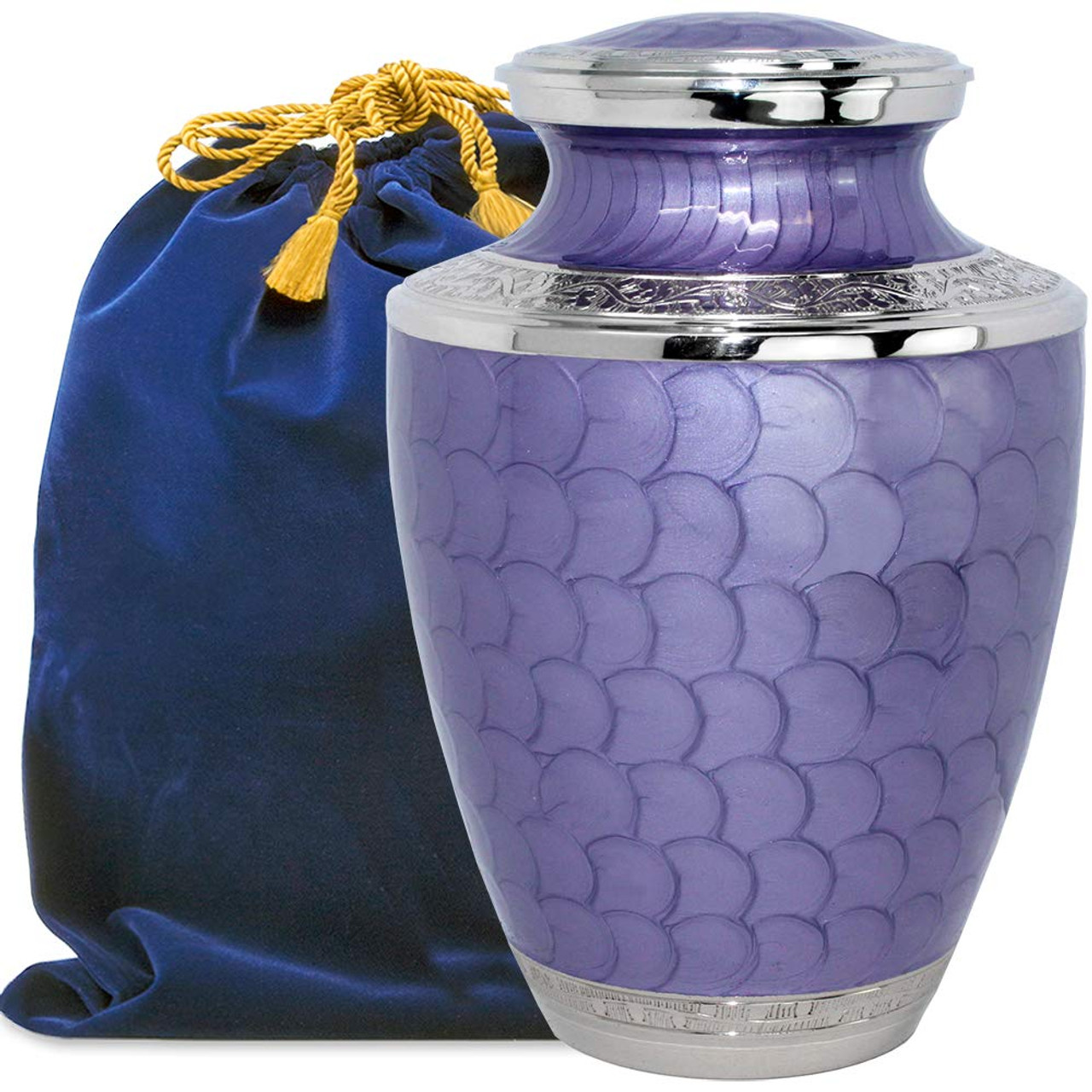 Arctic Cremation Urn | Wood Cremation Urns Manufacturer in India, Velvet  Bags