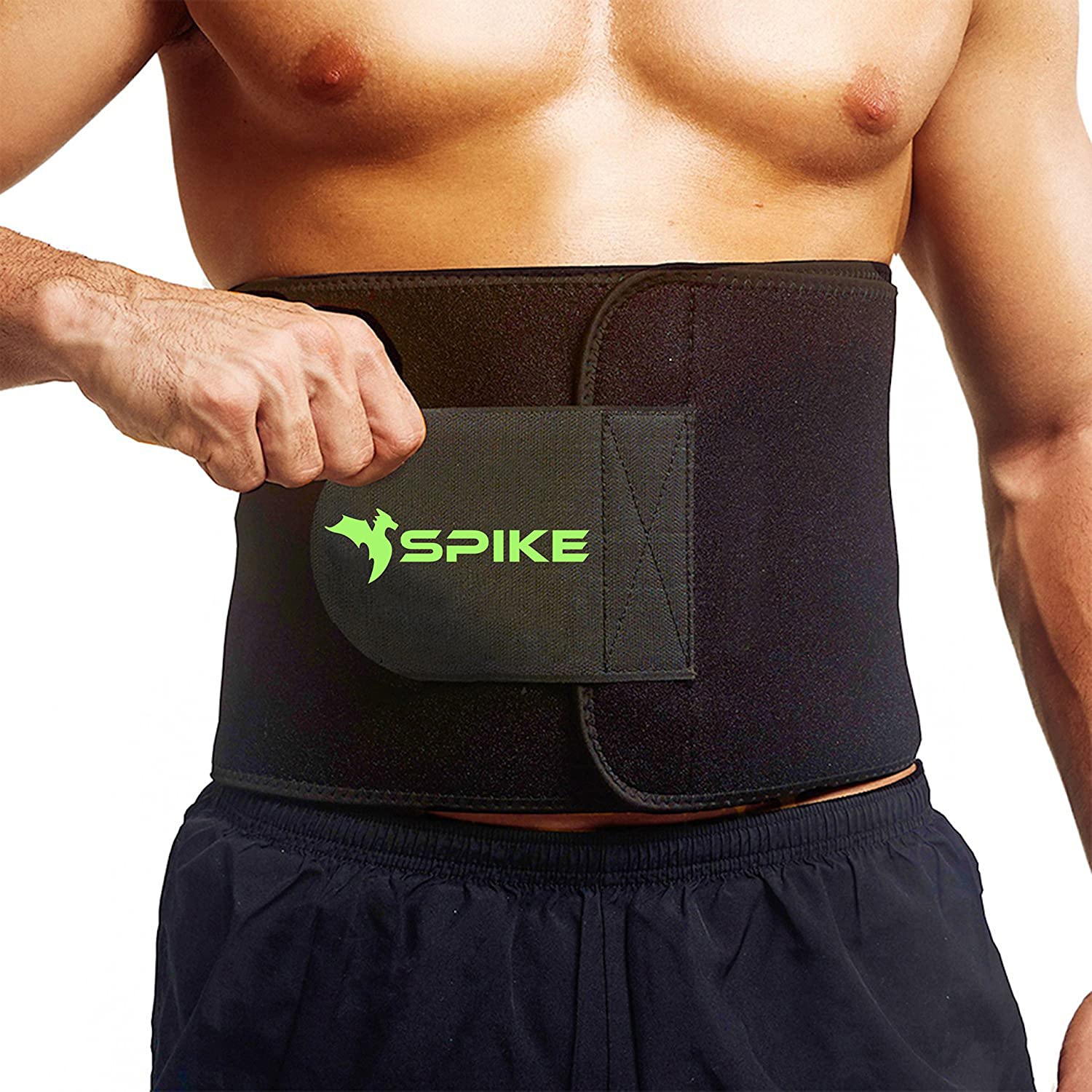 Spike Sweat Slim Belt for Fat Loss, Weight Loss and Tummy Trimming Exercise  for Both Men