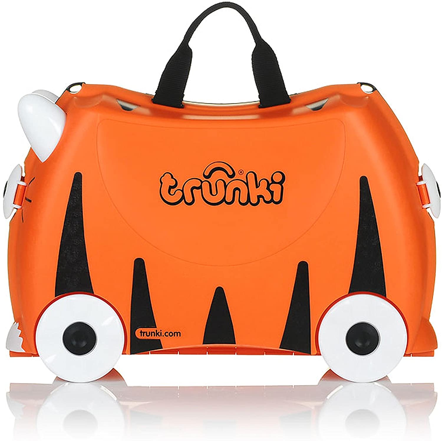 Trunki: The Original Ride-On Suitcase New, Tipu (Orange)
