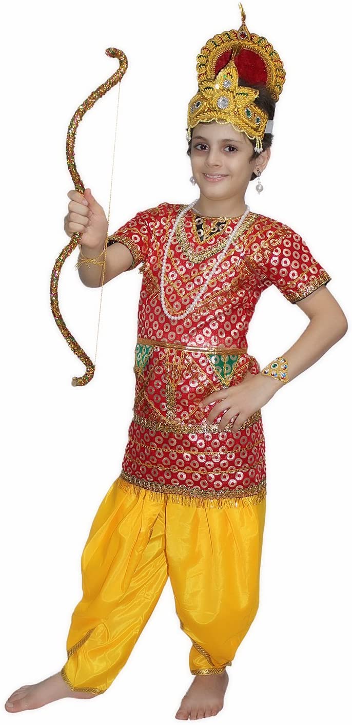 Kumbhkaran fancy dress for kids,Ramleela/Dussehra/Mythological Character  for Annual function/Theme Party/Competition/Stage Shows Dress