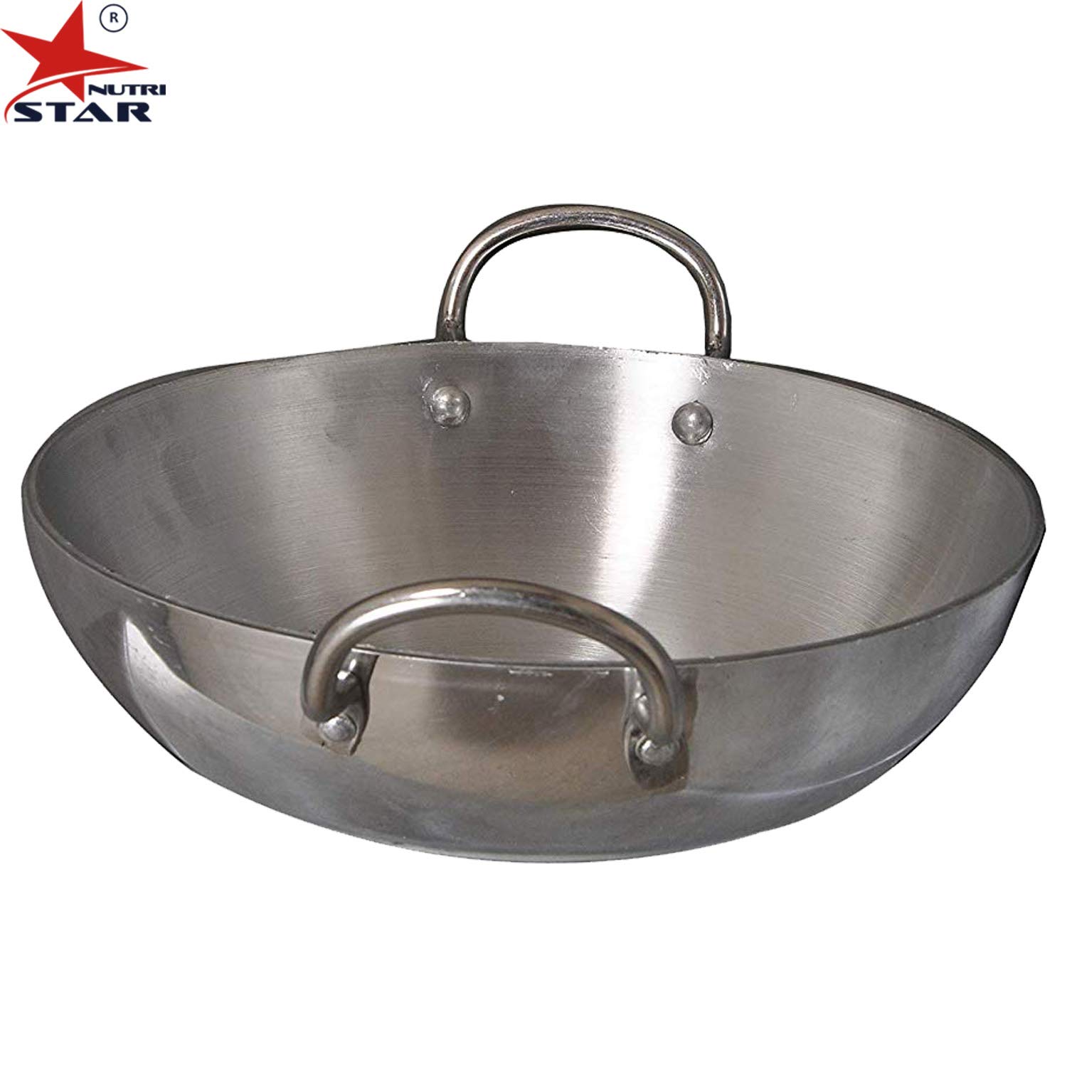 Buy Aluminiun Kadai Online at Best Price, Cooking Utensil – Nutristar