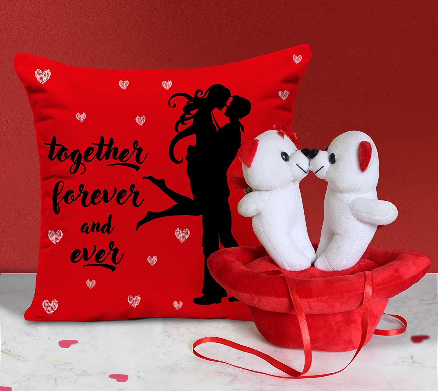 Cute Bears Give A Gift To His Partner In Valentine Day, Teddy Day, Teddy  Bear, Valentines Day Gift PNG Transparent Image and Clipart for Free  Download