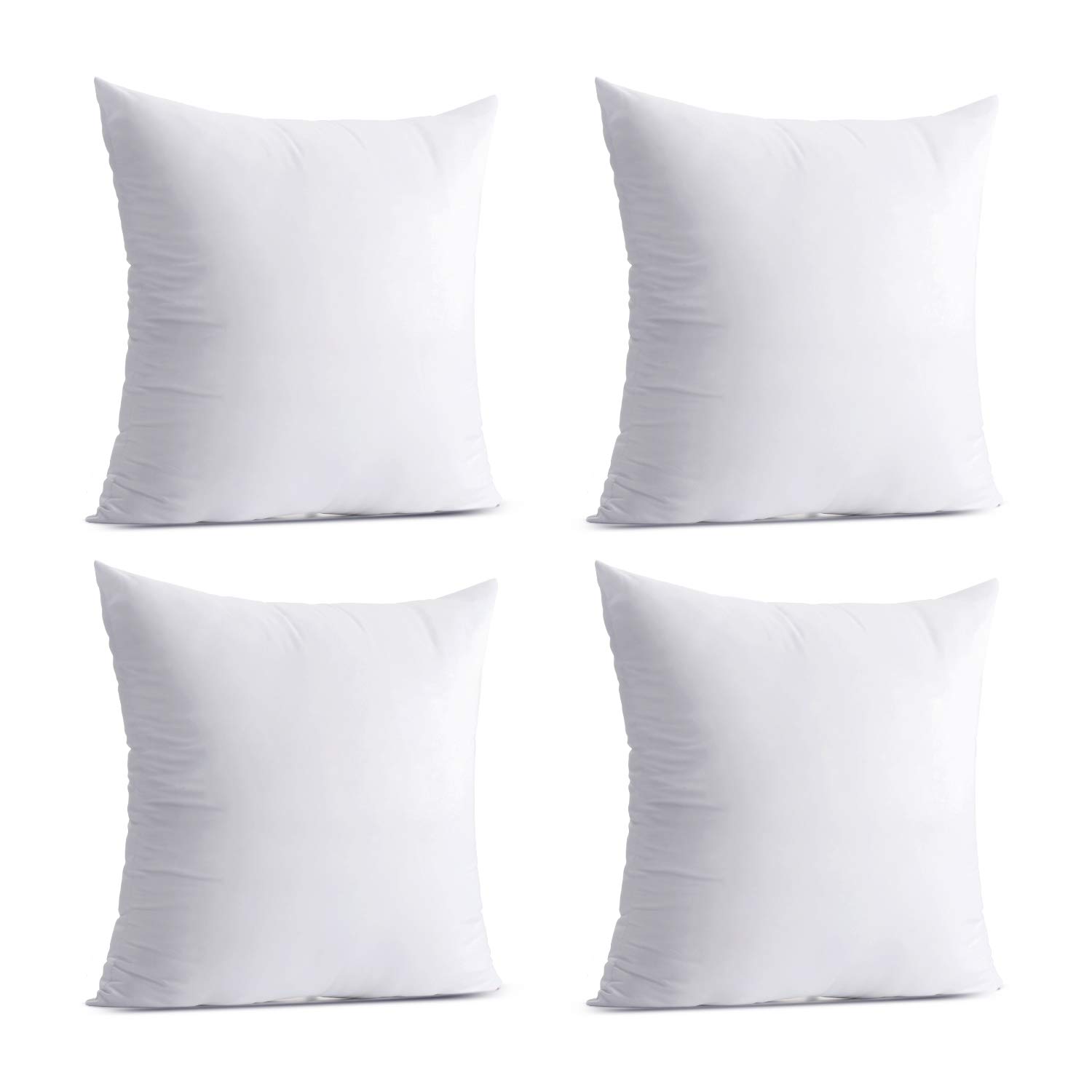 18x18 Inch Square Pillow Insert 18 Inch Form Insert Throw Pillow