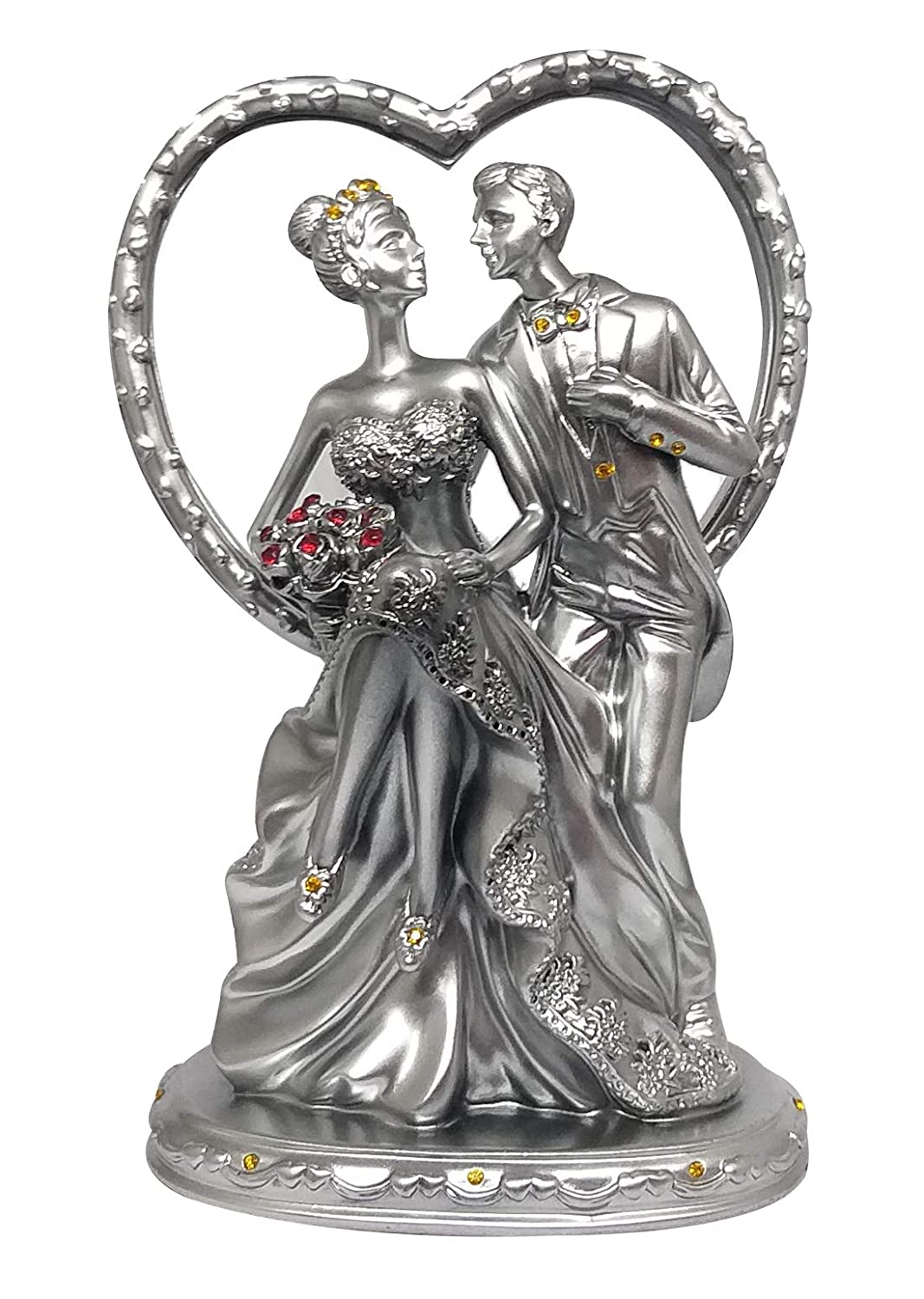 Valentine Romantic Love Couple Statue Showpiece for Girlfriend, Boyfri –  Smart Ever