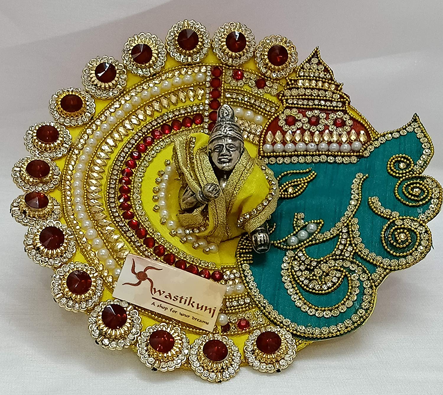 Mahashringar Laddu gopal size 0 dress combo | Maha Shringar Mahashringar Laddu  gopal size 0 dress combo