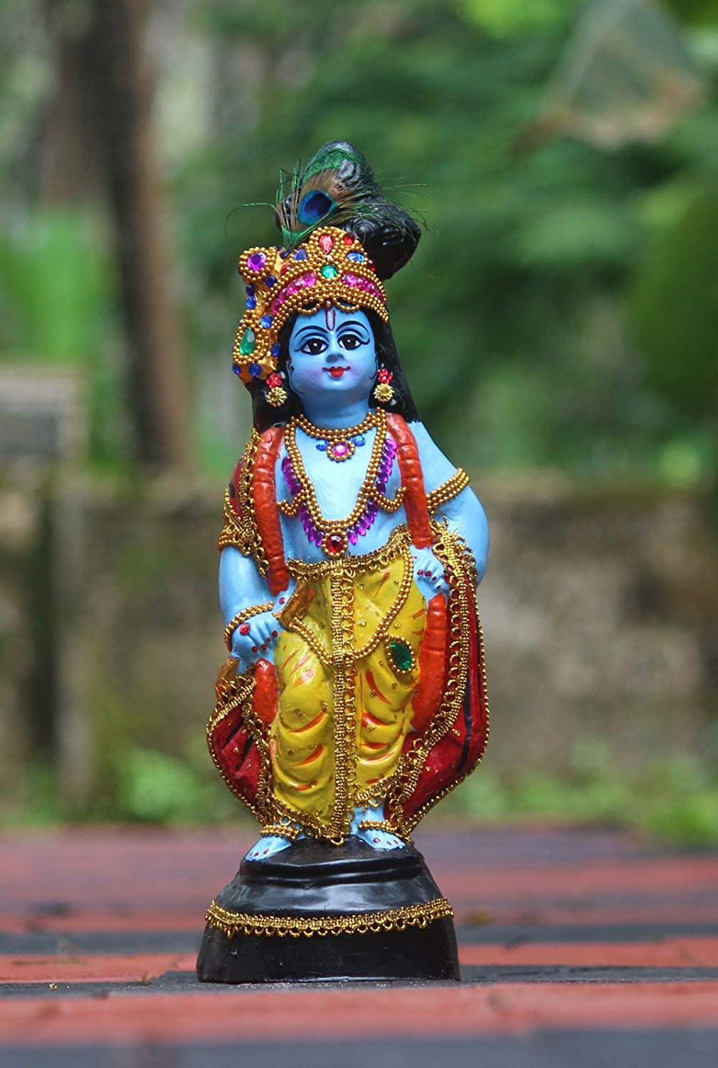 Brahma Crafts Vithoba Idol Made in Fibre, Vithal Idol, Sree ...