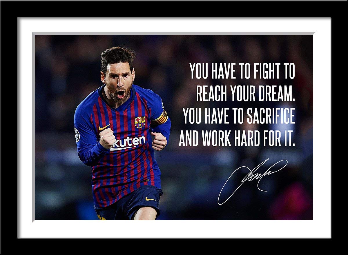 inspirational soccer quotes messi