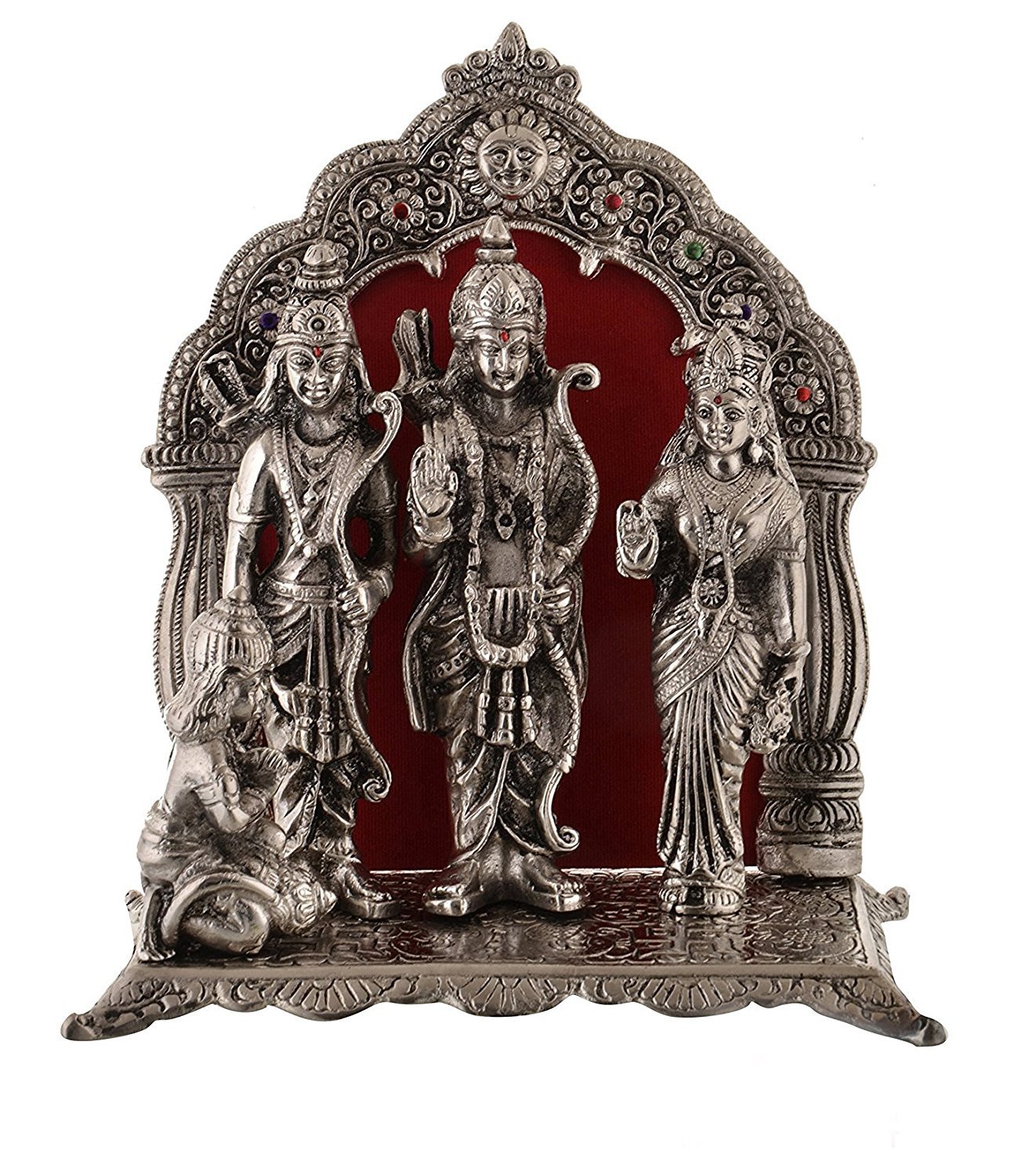 Buy Ram, Sita, Lakshman - Bengal Patachitra Painting - A3 Size Frame Online  Indic Inspirations – indic inspirations