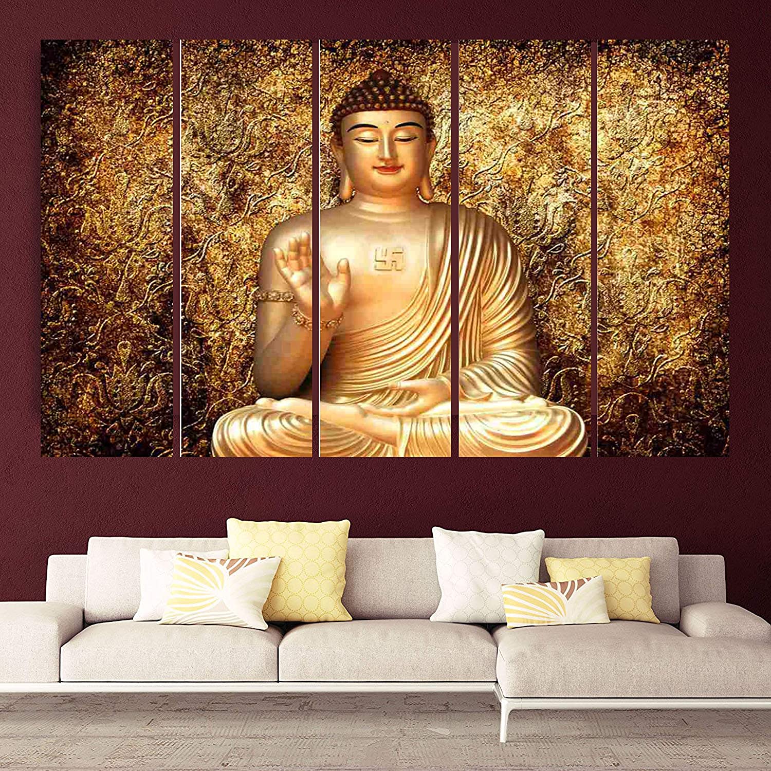Laughing Buddha Wall Art, Canvas Prints, Framed Prints, Wall Peels | Great  Big Canvas