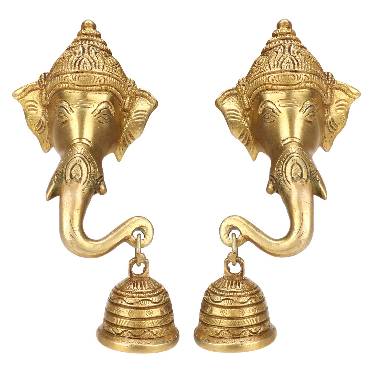 Silver Ganesha Idol - Mata Payals Exclusive Silver Jewellery