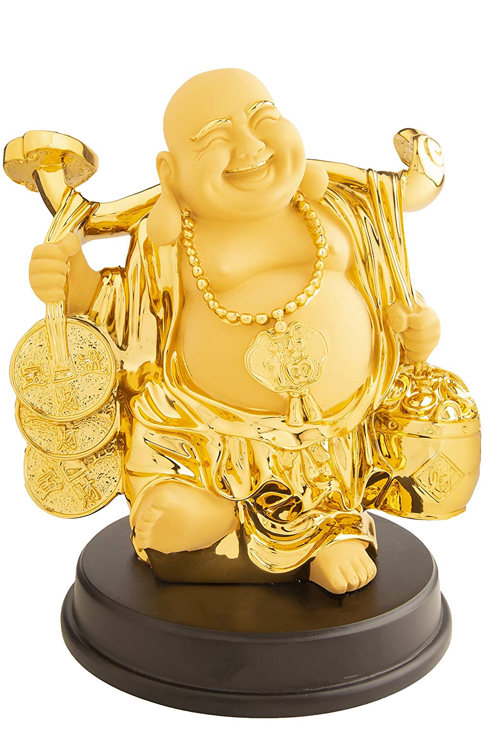 Buy Aica Gifts Laughing Buddha Showpiece for Home Decor.Happy Man Idol for  House Warming Gift. Statue for New Home and Office Buy Aica Gifts Laughing  Buddha Showpiece for Home Decor.Happy Man Idol