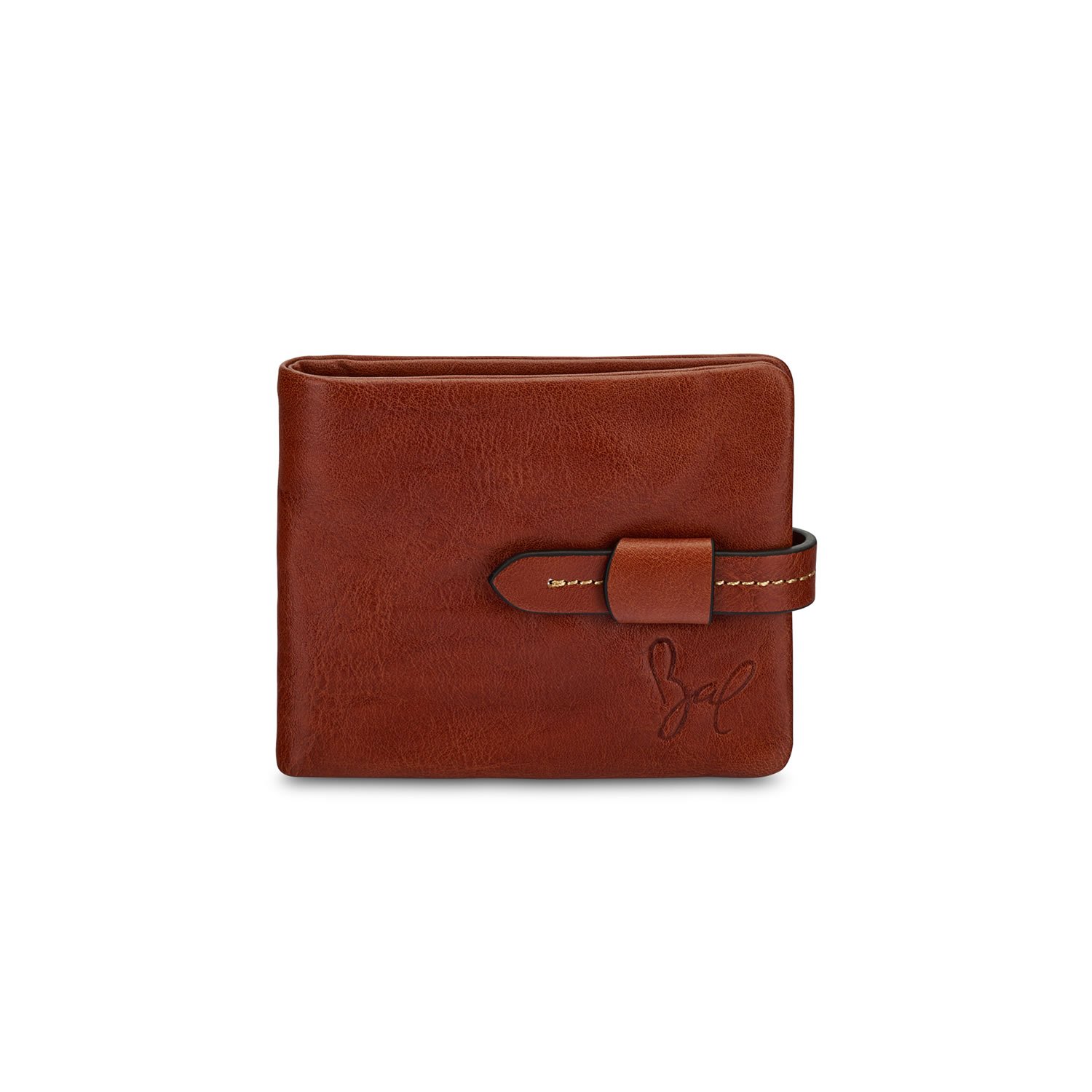ROHIT BAL Tan Leather Men's Wallet (233BR) : Amazon.in: Fashion