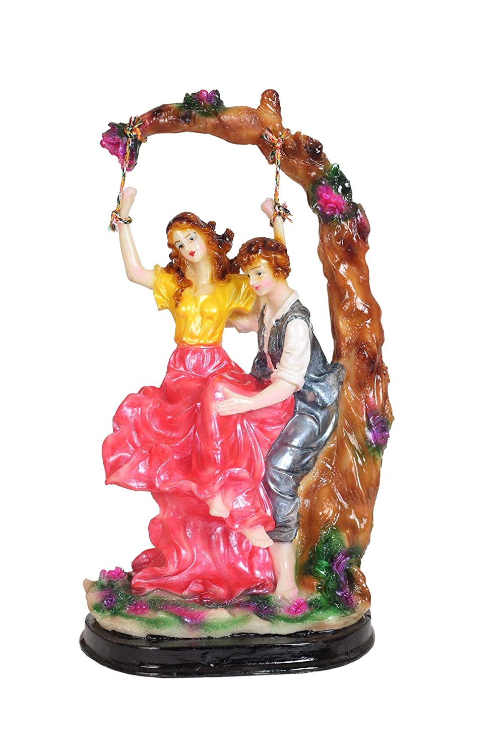 Homebia Small Couple Statue Couple SHowpiece Romantic Gift Valentine Gift  Love Gifts Cute Couple Statue