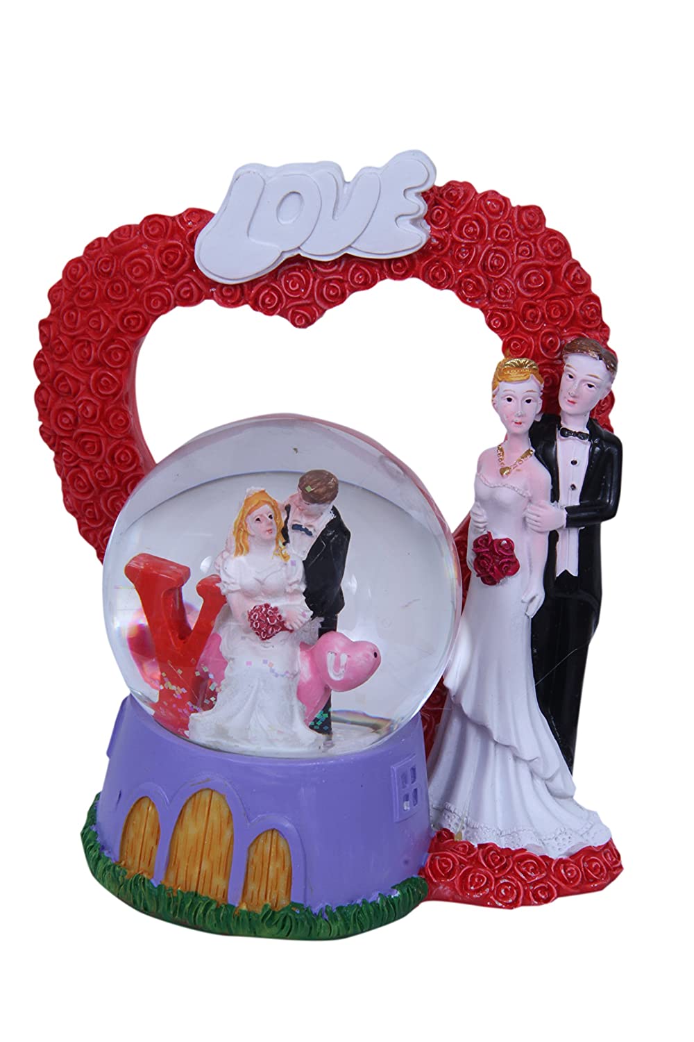 Decorative Love Couple Showpieces- FunkyDecors