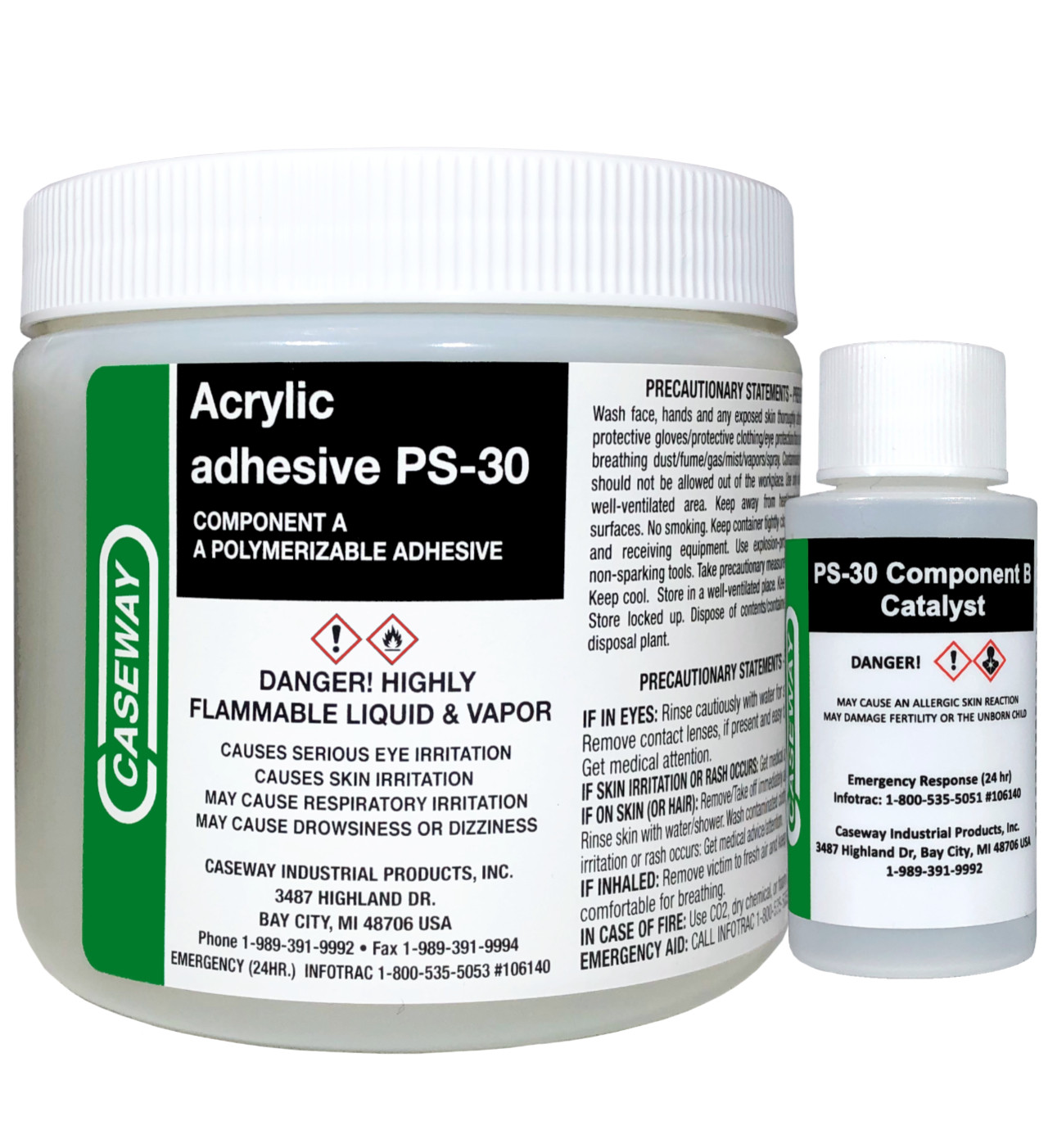 SC325 Polycarbonate Solvent Cement