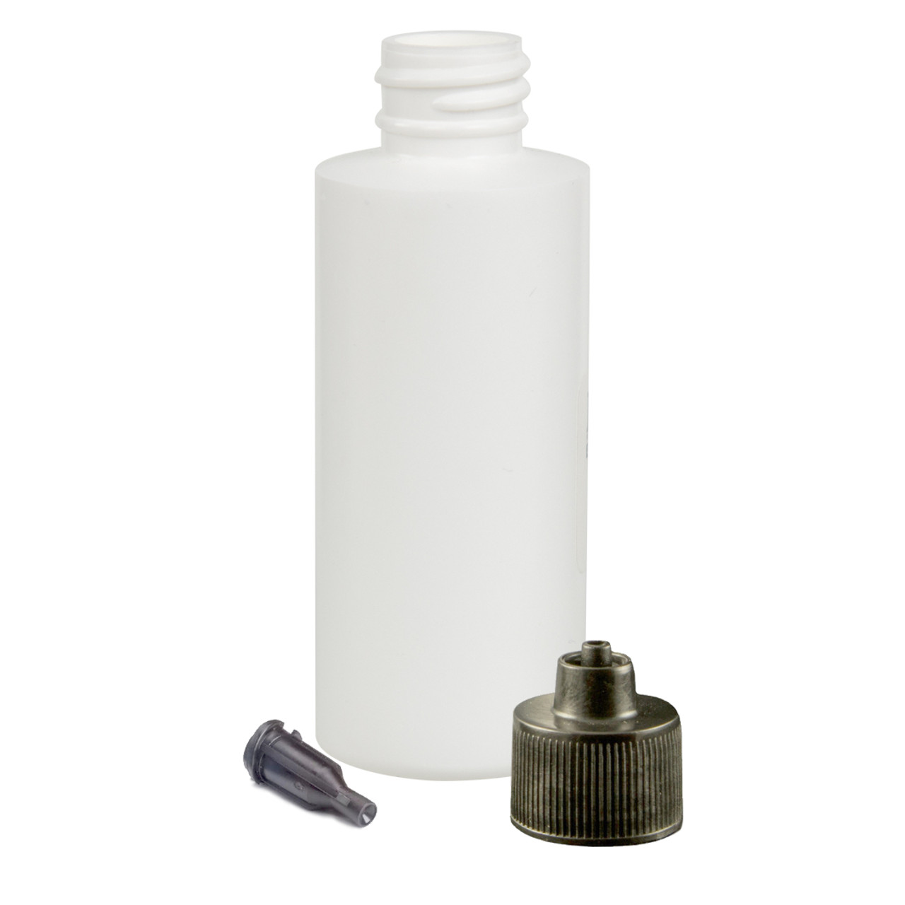 CML Supply 2 oz Squeeze Bottle & Luer Lock Tip Cap Kit Bag of 10
