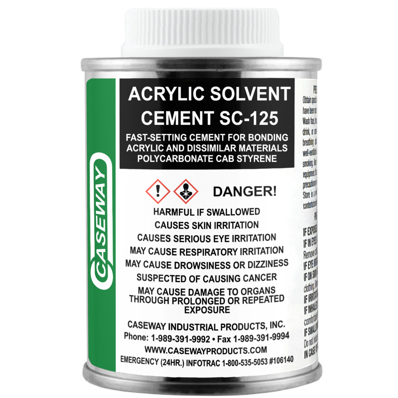 SC125 Acrylic Solvent Cement