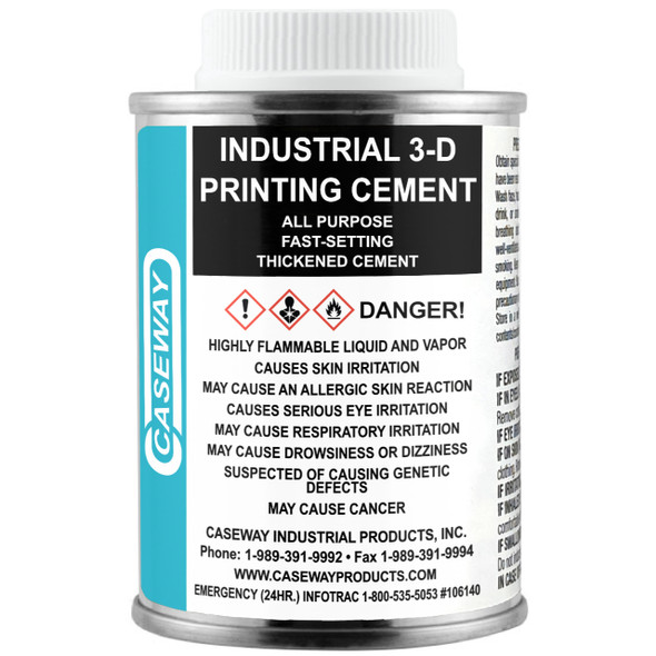 Industrial 3-D Printing Cement