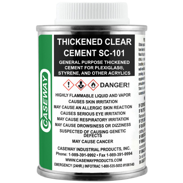 SC-101 Thickened Acrylic Solvent Cement