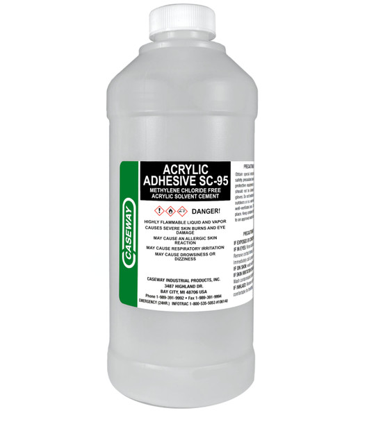 Acrylic Adhesive SC-95 Methylene Chloride Free