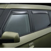 2010-2013 Kia Soul WeatherTech Rain Guards 2010-2013 Kia Soul WeatherTech Rain Guards