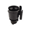 Expandable Car Cup Holder with Phone Insert - Empty