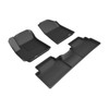 2020-2025 Kia Soul 3D All-Weather Floor Mats - Full Set 2020-2025 Kia Soul 3D All-Weather Floor Mats - Full Set