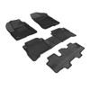 2011-2013 Kia Sorento 3D All-Weather Floor Mats - Full Set 2011-2013 Kia Sorento 3D All-Weather Floor Mats - Full Set