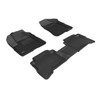 2011-2013 Kia Sorento 3D All-Weather Floor Mats - 1st and 2nd Row 2011-2013 Kia Sorento 3D All-Weather Floor Mats - 1st and 2nd Row