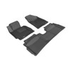 2014-2018 Kia Forte 3D All-Weather Floor Mats - Full Set 2014-2018 Kia Forte 3D All-Weather Floor Mats - Full Set