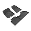 2020-2024 Kia Soul 3D All-Weather Floor Mats - Full Set 2020-2024 Kia Soul 3D All-Weather Floor Mats - Full Set