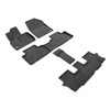 2020-2025 Kia Telluride 3D Carpeted Floor Mats - Full Set (7-Passenger)