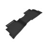 2021-2024 Kia Seltos 3D All-Weather Floor Mats - Rear Set 2021-2024 Kia Seltos 3D All-Weather Floor Mats - Rear Set