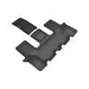 2021-2025 Kia Sorento 3D All-Weather Floor Mats - 3rd Row (6-Passenger)