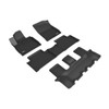 2021-2025 Kia Sorento 3D All-Weather Floor Mats - Full Set (7-Passenger)