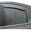 2025-2026 Kia K4 WeatherTech Side Window Deflectors (Rear Pair)