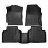 2025-2026 Kia K4 SmartLiner Floor Mats - Full Set (1st and 2nd Row)