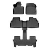 2020-2025 Kia Telluride SmartLiner Floor Mats - Full Set (1st, 2nd and 3rd Row-One Piece)