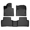 2021-2025 Kia Sorento SmartLiner Floor Mats - Bench 1st and 2nd Set