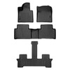 2021-2025 Kia Sorento SmartLiner Floor Mats - Bucket Full Set (1st, 2nd and 3rd Row)