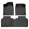2025 Kia EV6 SmartLiner Floor Mats - Full Set (1st and 2nd Row)