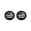 American Flag Car Coasters
