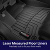 2022-2025 Kia EV6 WeatherTech Floor Liners - Representational Image in Vehicle