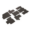 2025-2026 Kia Carnival All Weather Floor Mats - SX - 7-Passenger